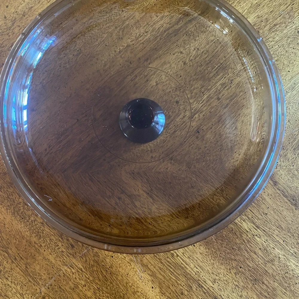 Corningware Vision Amber 10 Glass Lid